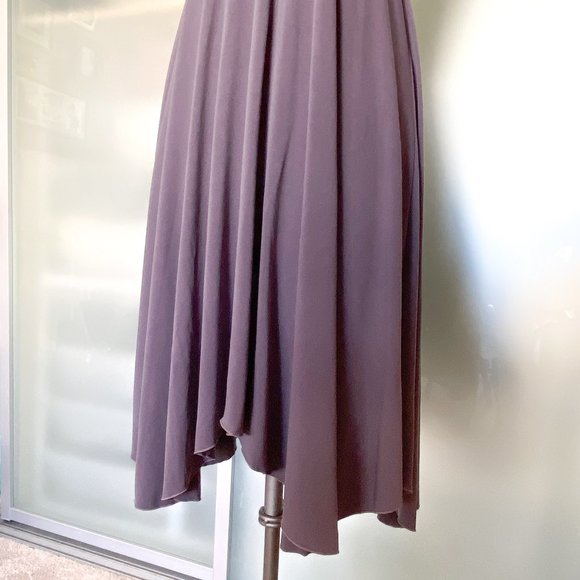 Gray VS Moda International stretchy dress size S - Picture 3 of 8